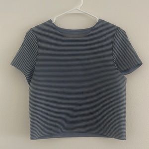 Lululemon Striped Shirt